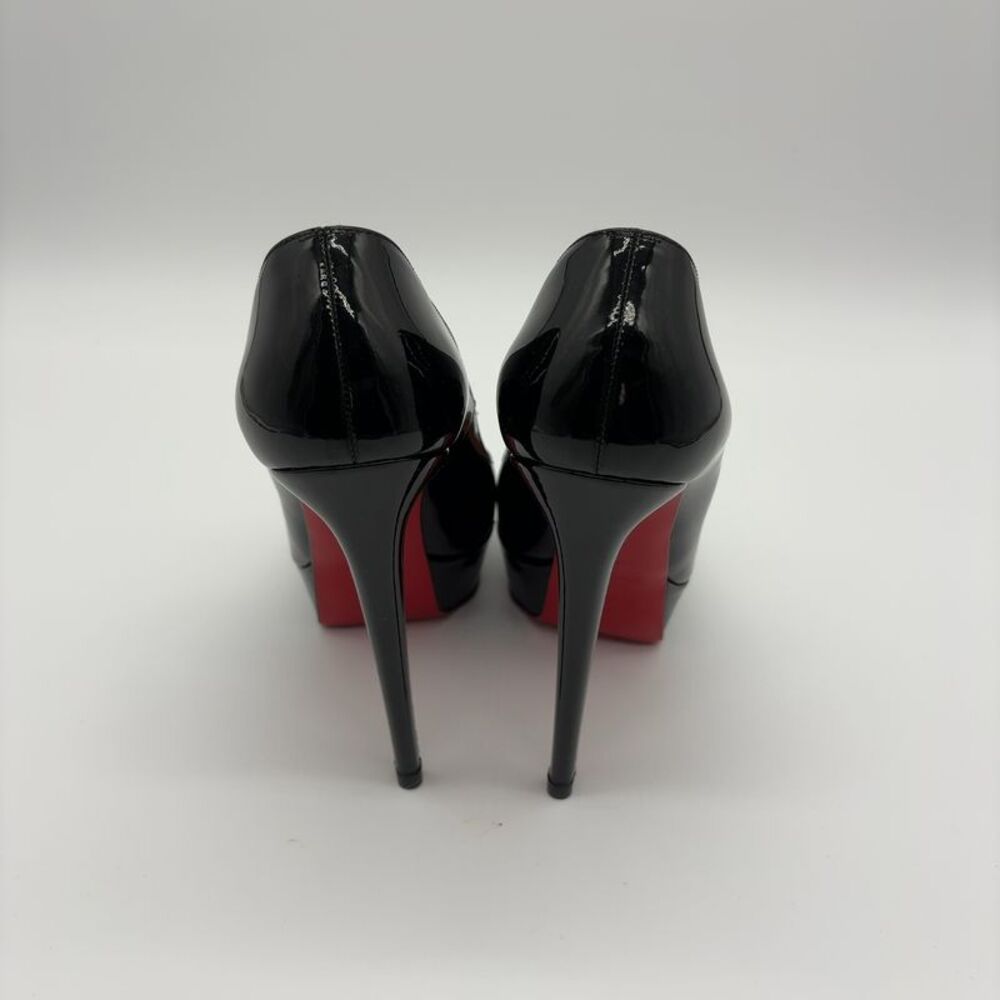 Christian Louboutin Patent Platform Pumps - Picture 3 of 7